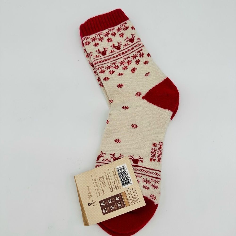 Winter Wool socks - Picture 5 of 7